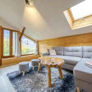 View On Vanoise Mountain - 3 Bedrooms 70m2 , Cevins France