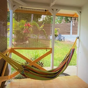 Avec Piscine Kaz' Basse , Bouillante Guadeloupe