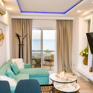 Lazuli Sea View Beachfront Ap 21 דירה לרנקה