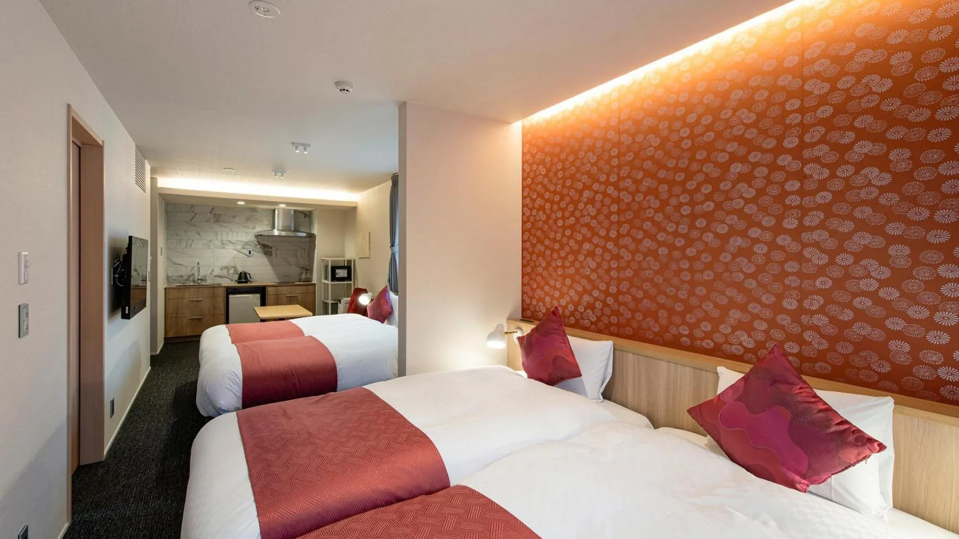 Appartement Hotel Mastay Jingumichi Kyoto Japon