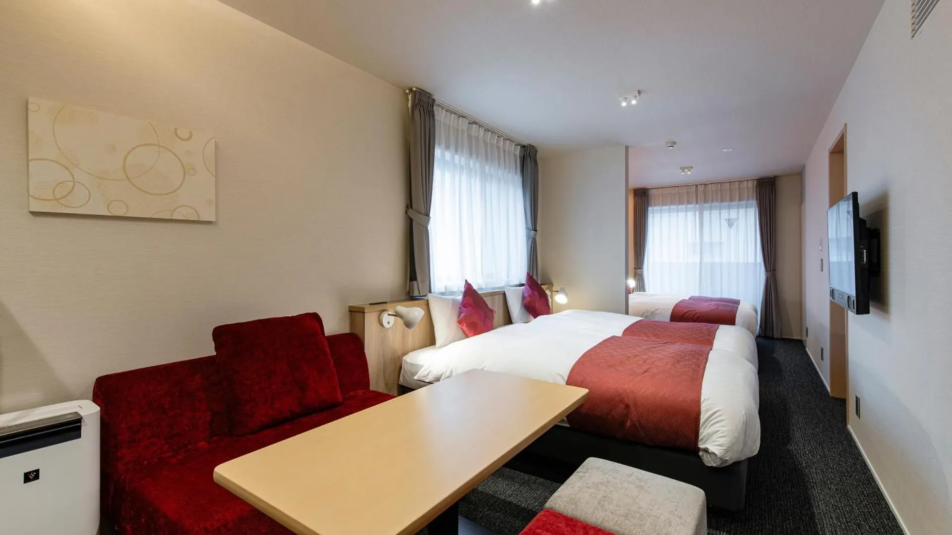 Апартаменты Hotel Mastay Jingumichi Киото Япония